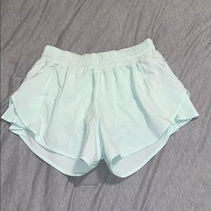 Mint Green Lululemon Shorts!